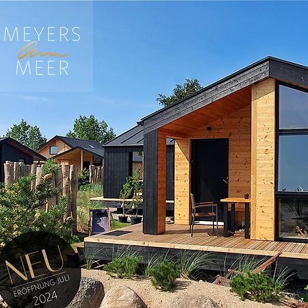 Werder Chalet -- Wolke 7 -- Ostsee-Strand 150M I Sauna I Ekamin I Tiny House Fuer 2 Personen I By "Meyers Am Meer" Boiensdorf Buitenkant foto