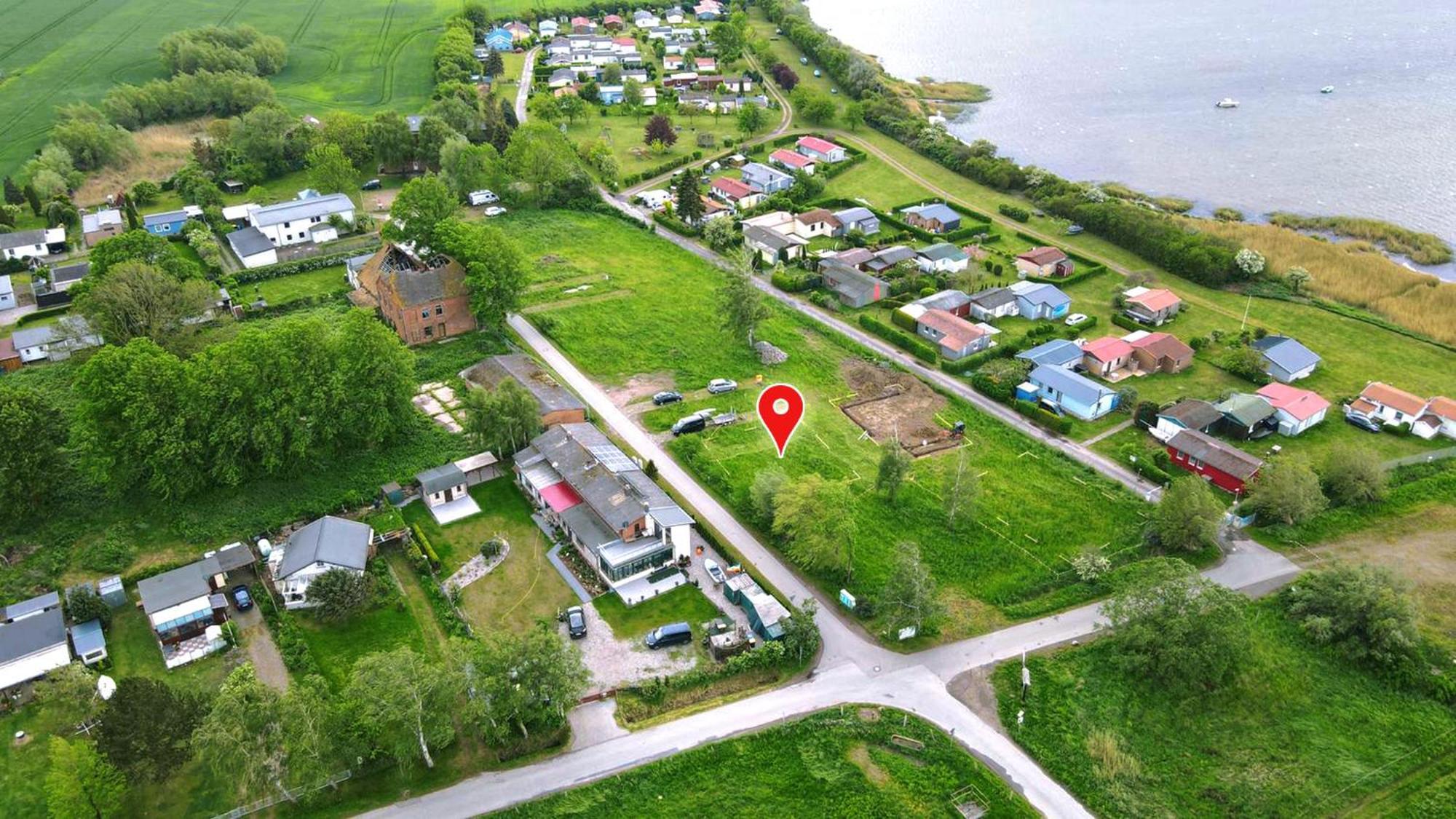 Werder Chalet -- Wolke 7 -- Ostsee-Strand 150M I Sauna I Ekamin I Tiny House Fuer 2 Personen I By "Meyers Am Meer" Boiensdorf Buitenkant foto