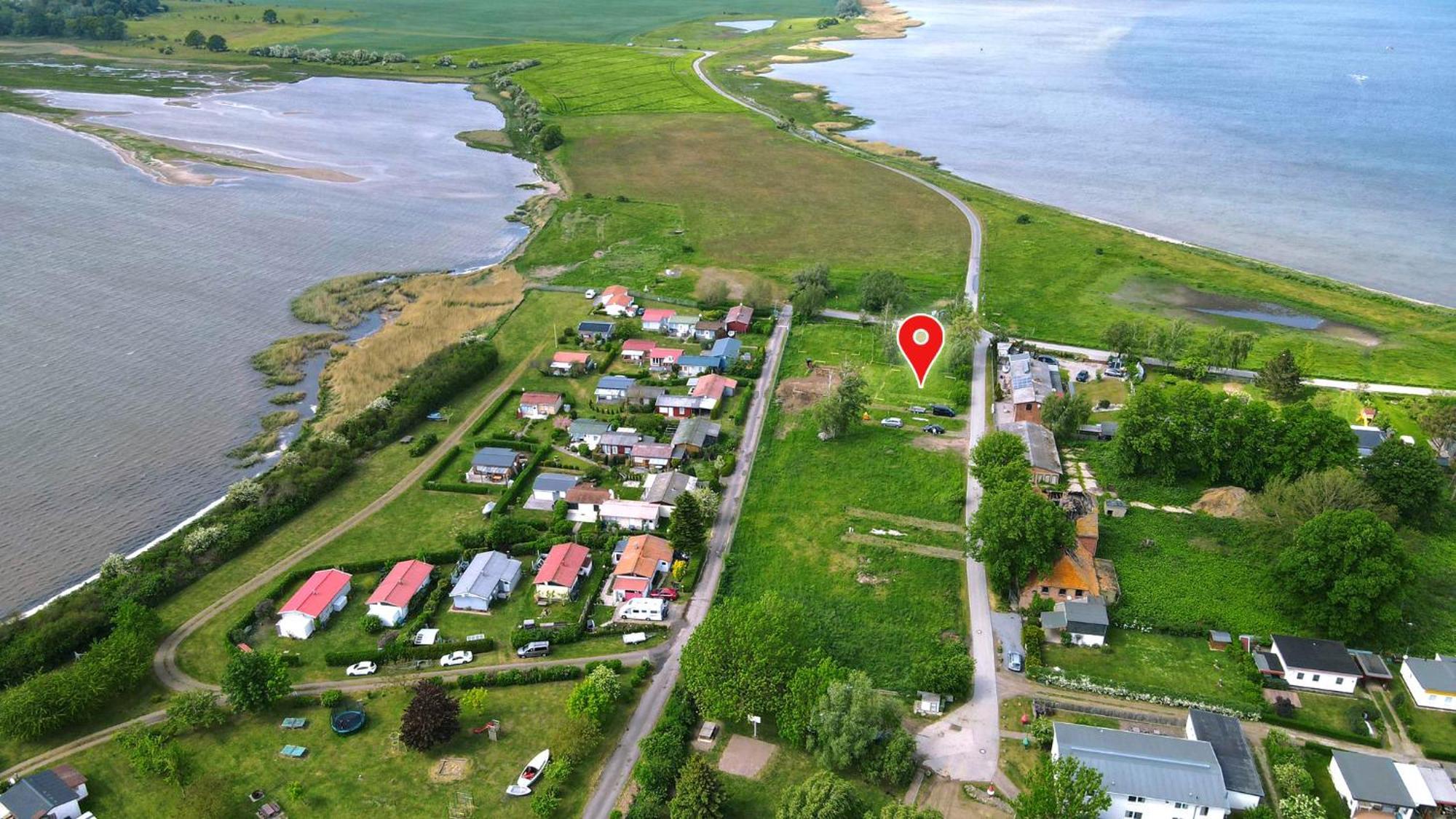 Werder Chalet -- Wolke 7 -- Ostsee-Strand 150M I Sauna I Ekamin I Tiny House Fuer 2 Personen I By "Meyers Am Meer" Boiensdorf Buitenkant foto