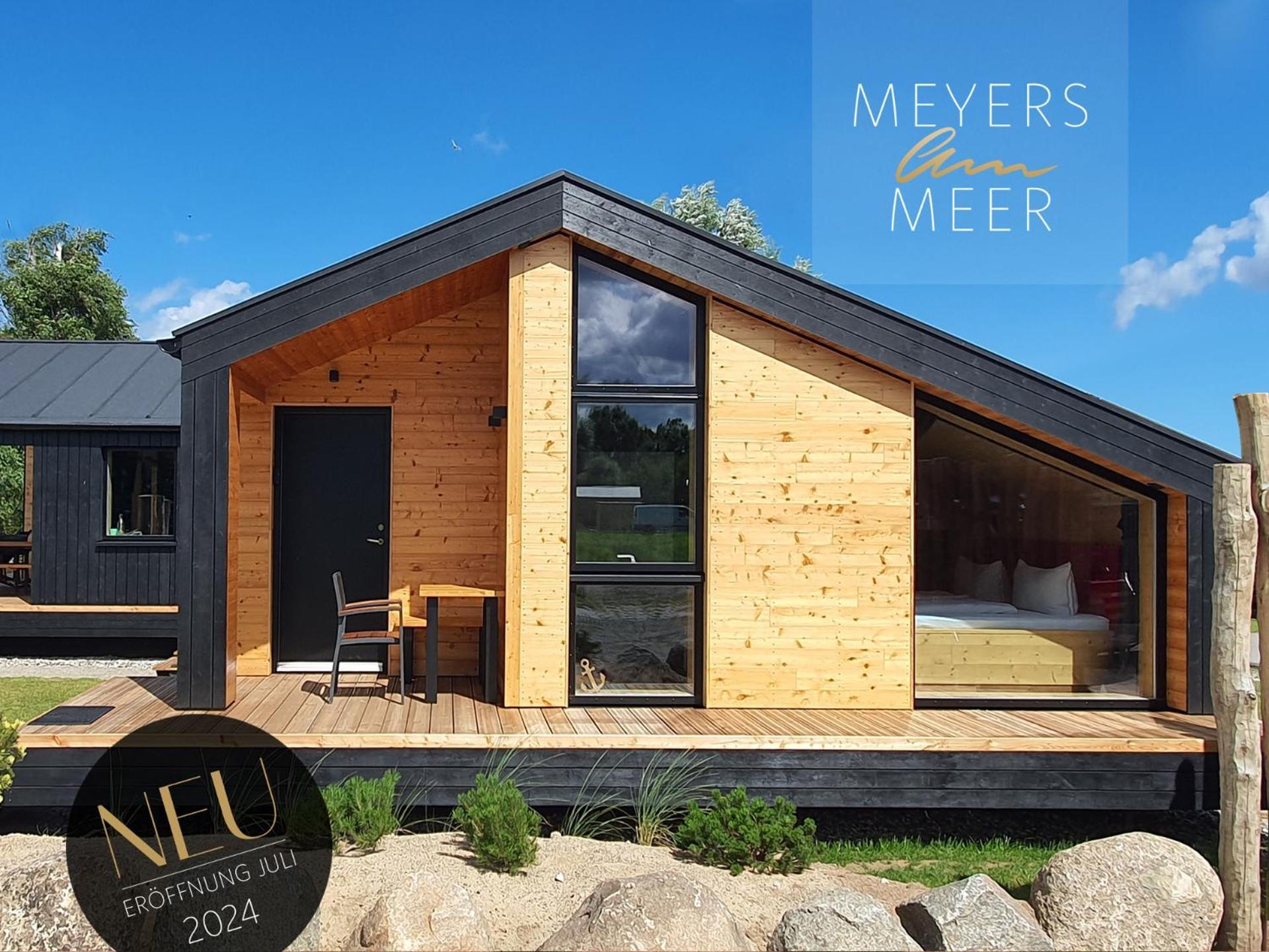 Werder Chalet -- Wolke 7 -- Ostsee-Strand 150M I Sauna I Ekamin I Tiny House Fuer 2 Personen I By "Meyers Am Meer" Boiensdorf Buitenkant foto
