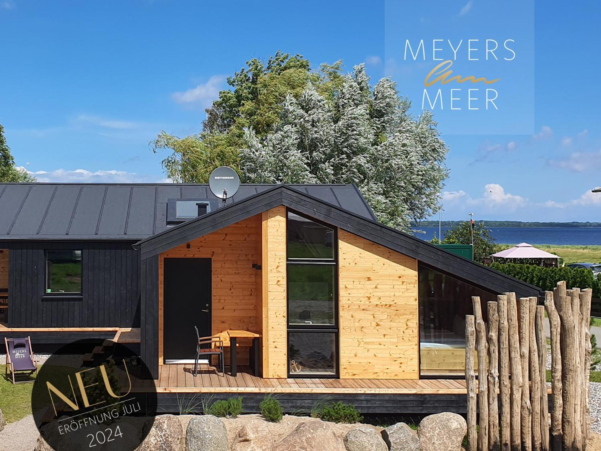 Werder Chalet -- Wolke 7 -- Ostsee-Strand 150M I Sauna I Ekamin I Tiny House Fuer 2 Personen I By "Meyers Am Meer" Boiensdorf Buitenkant foto