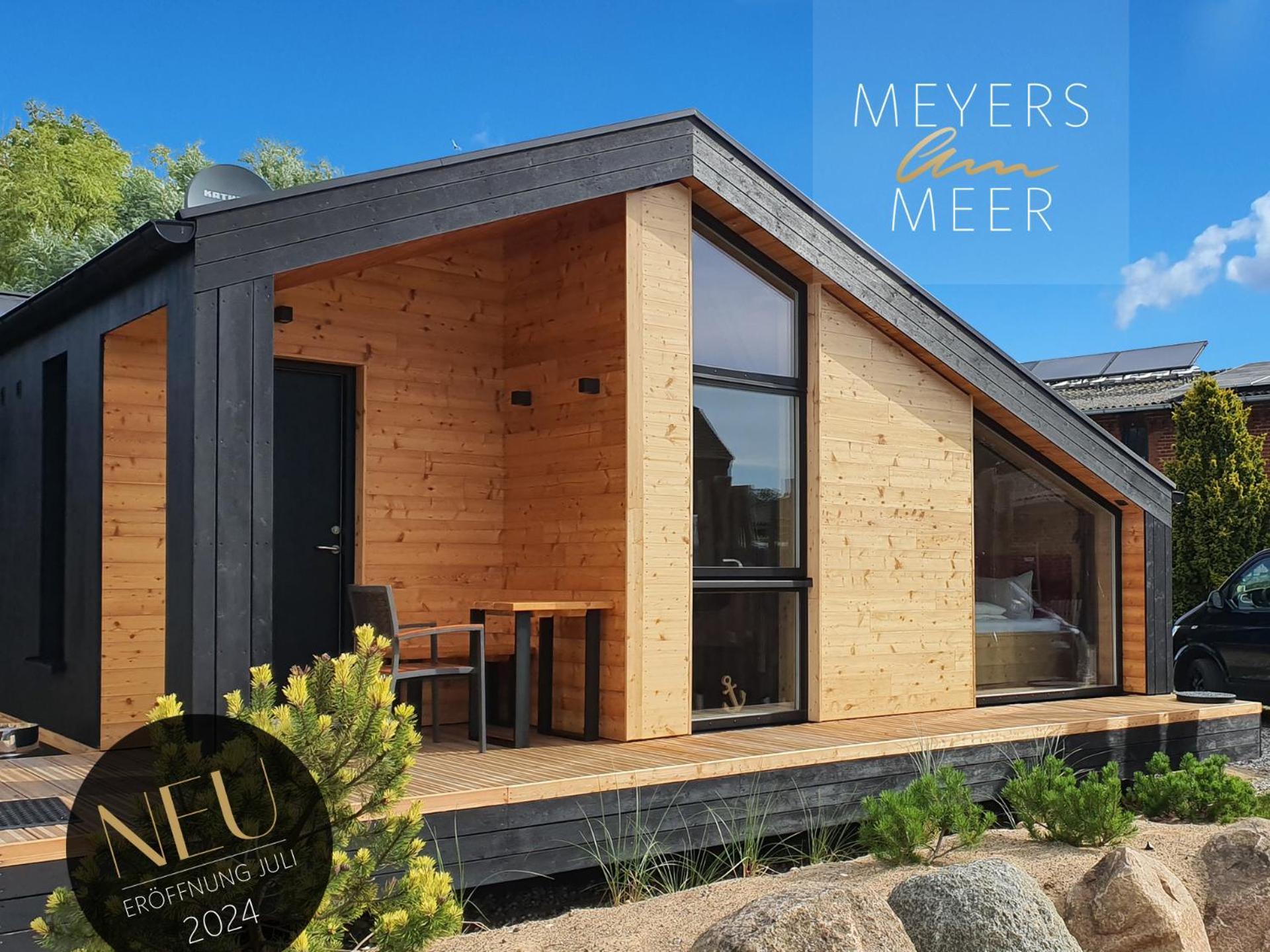 Werder Chalet -- Wolke 7 -- Ostsee-Strand 150M I Sauna I Ekamin I Tiny House Fuer 2 Personen I By "Meyers Am Meer" Boiensdorf Buitenkant foto