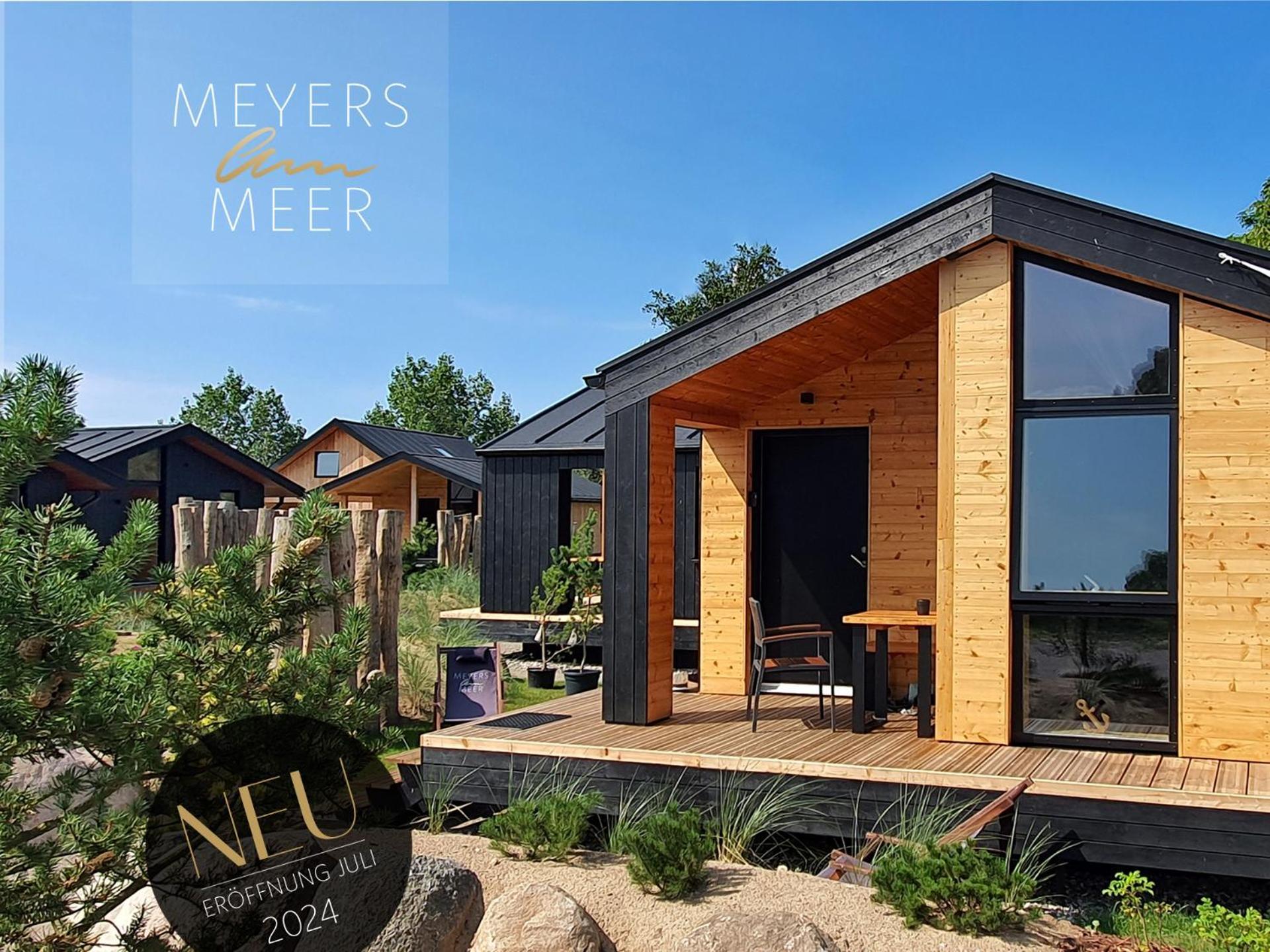 Werder Chalet -- Wolke 7 -- Ostsee-Strand 150M I Sauna I Ekamin I Tiny House Fuer 2 Personen I By "Meyers Am Meer" Boiensdorf Buitenkant foto