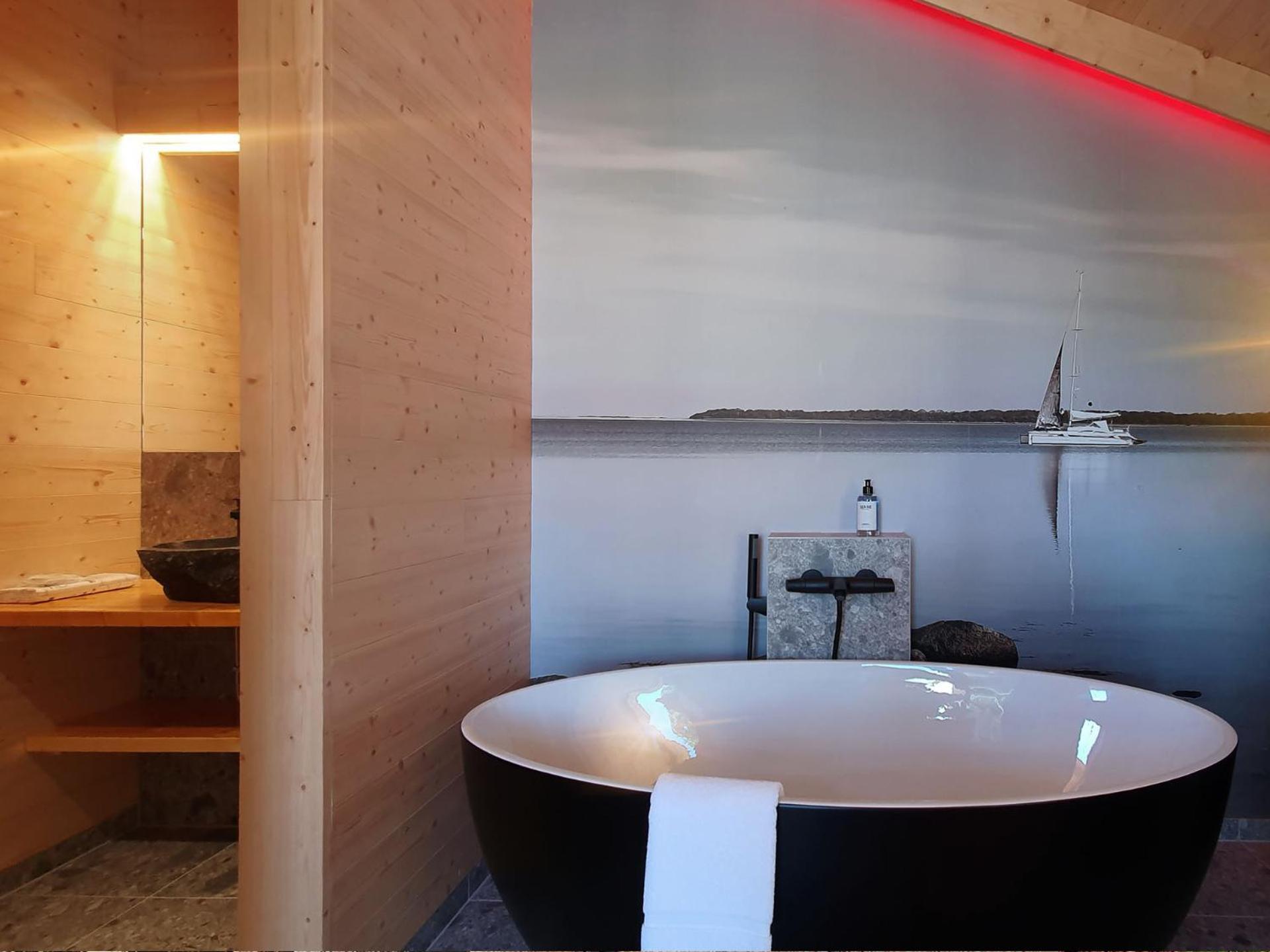 Werder Chalet -- Wolke 7 -- Ostsee-Strand 150M I Sauna I Ekamin I Tiny House Fuer 2 Personen I By "Meyers Am Meer" Boiensdorf Buitenkant foto