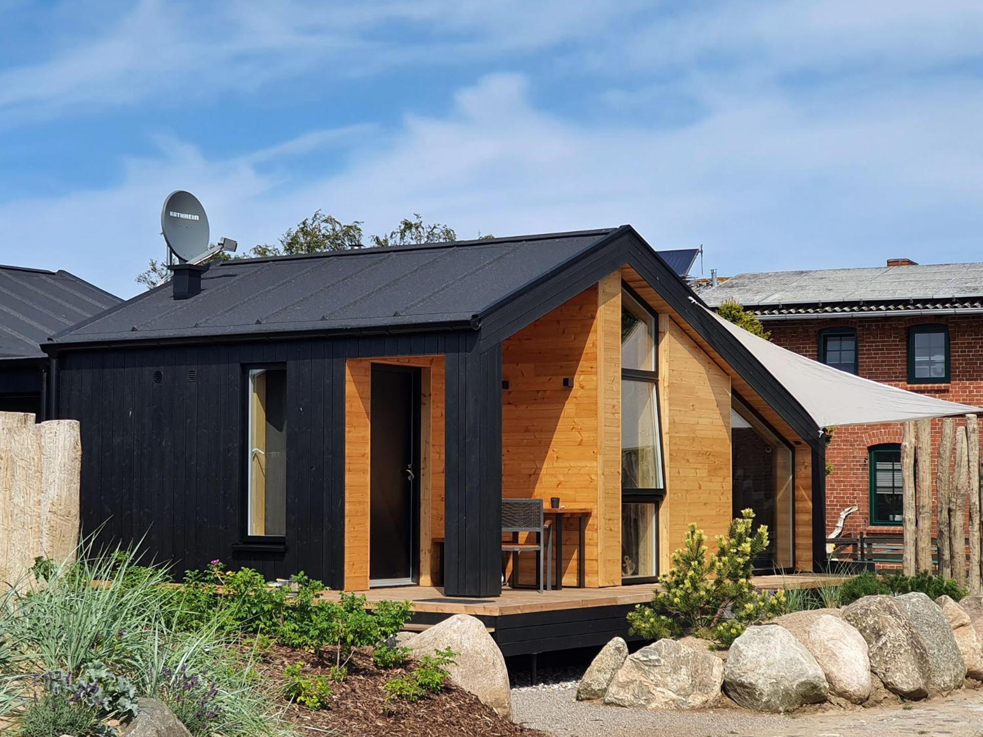 Werder Chalet -- Wolke 7 -- Ostsee-Strand 150M I Sauna I Ekamin I Tiny House Fuer 2 Personen I By "Meyers Am Meer" Boiensdorf Buitenkant foto