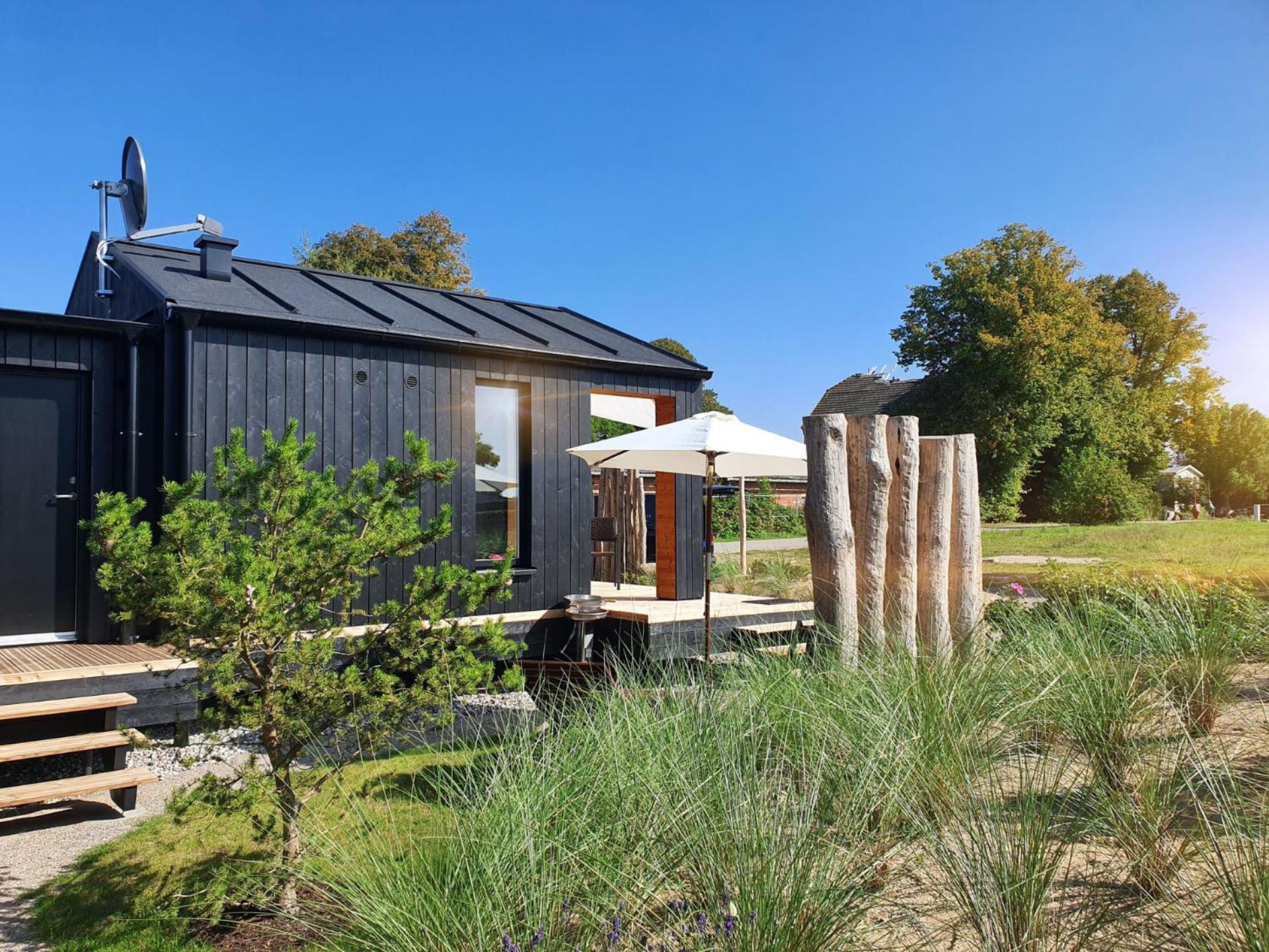 Werder Chalet -- Wolke 7 -- Ostsee-Strand 150M I Sauna I Ekamin I Tiny House Fuer 2 Personen I By "Meyers Am Meer" Boiensdorf Buitenkant foto
